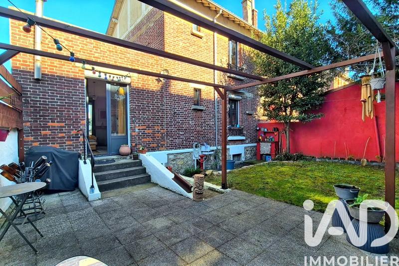 Maison - 119 m² - 5 pièces