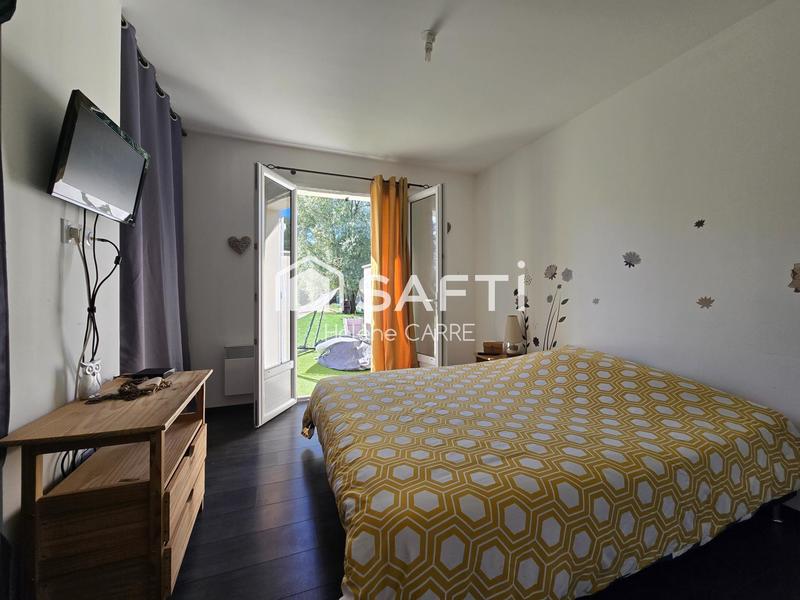 Maison - 149 m² - 6 pièces