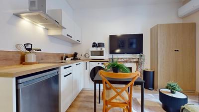 Appartement - 16 m² - 2 pièces