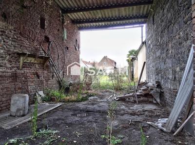 Maison - 126 m² - 2 pièces