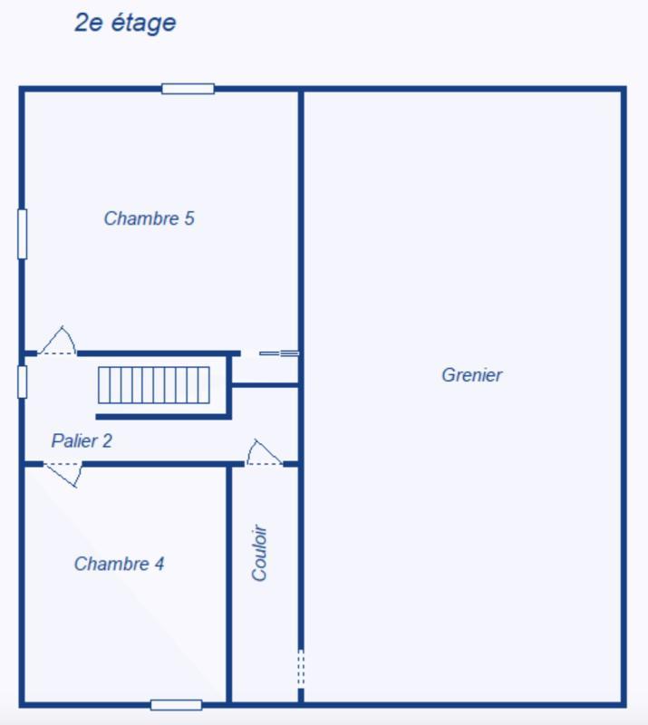 Maison - 204 m² - 7 pièces