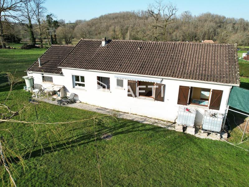 Maison - 89 m² - 4 pièces