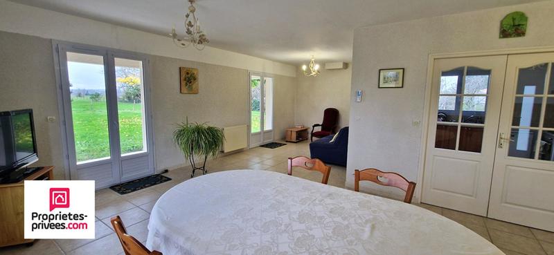 Maison - 160 m² - 8 pièces