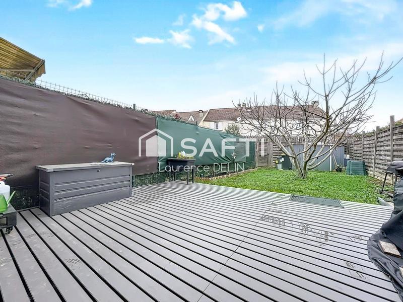 Maison - 87 m² - 4 pièces