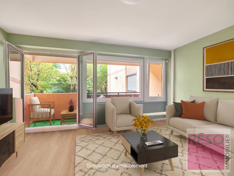 Appartement - 83 m² - 4 pièces