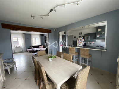 Maison - 110 m² - 4 pièces