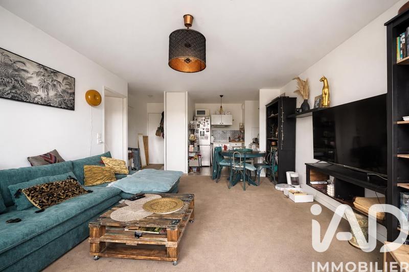 Appartement - 48 m² - 2 pièces