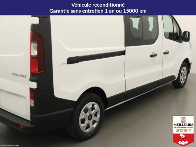 Renault Trafic L2h1 Double Cab Ca 3t Blue Dci 150 Edc Advance