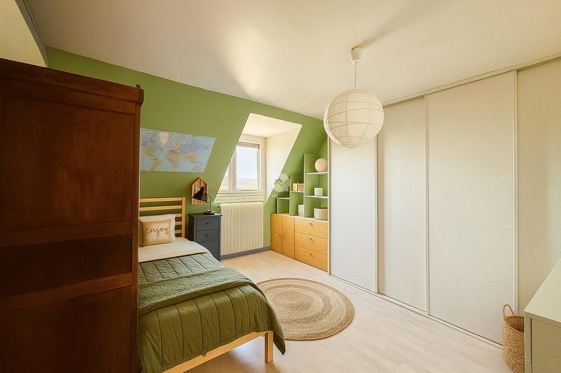 Appartement - 86 m² - 5 pièces