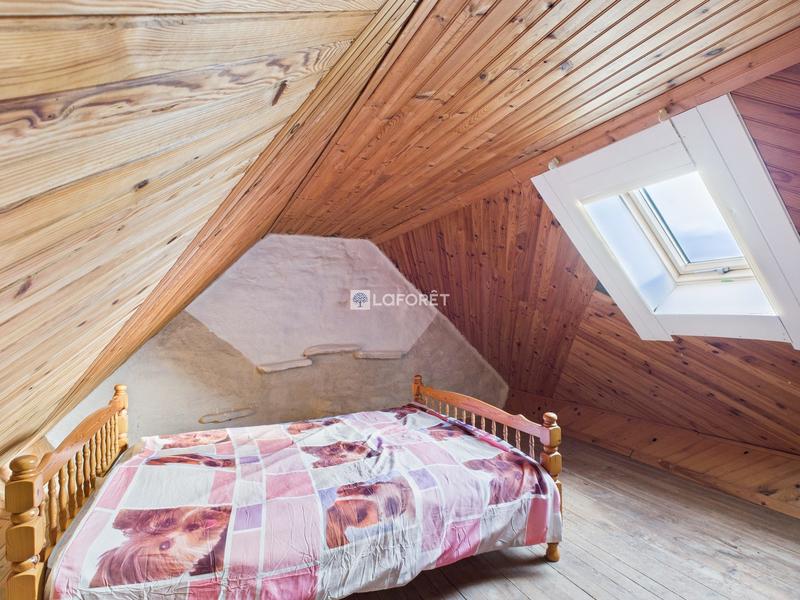 Maison ancienne - 101 m² - 6 pièces