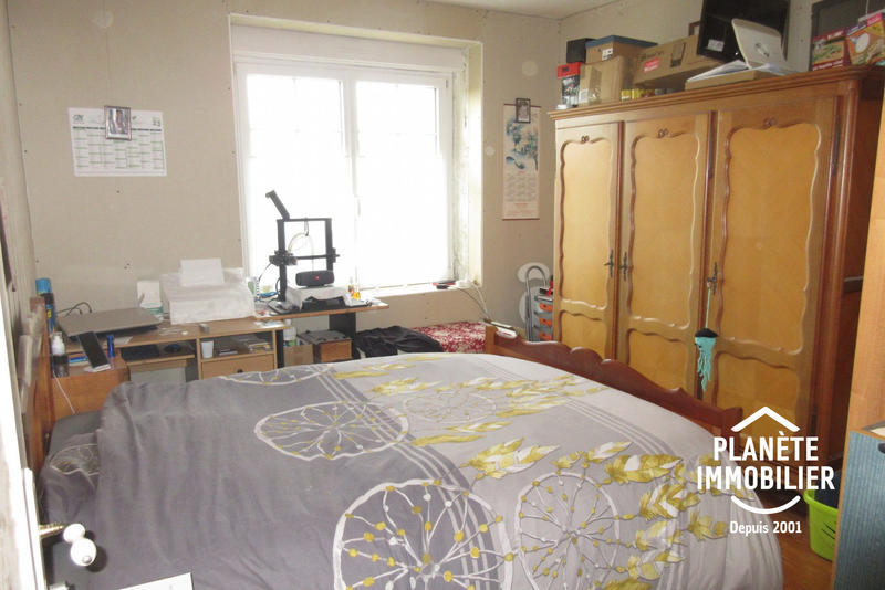 Maison ancienne - 119 m² - 7 pièces