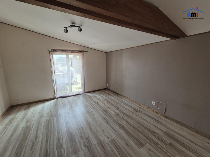 Maison - 60 m² - 3 pièces