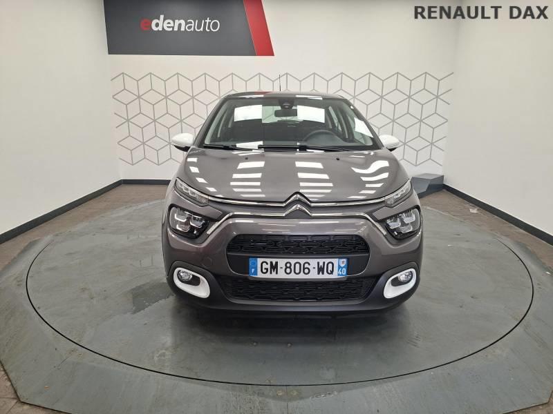 Citroën C3 PureTech 83 ch Bvm5 You