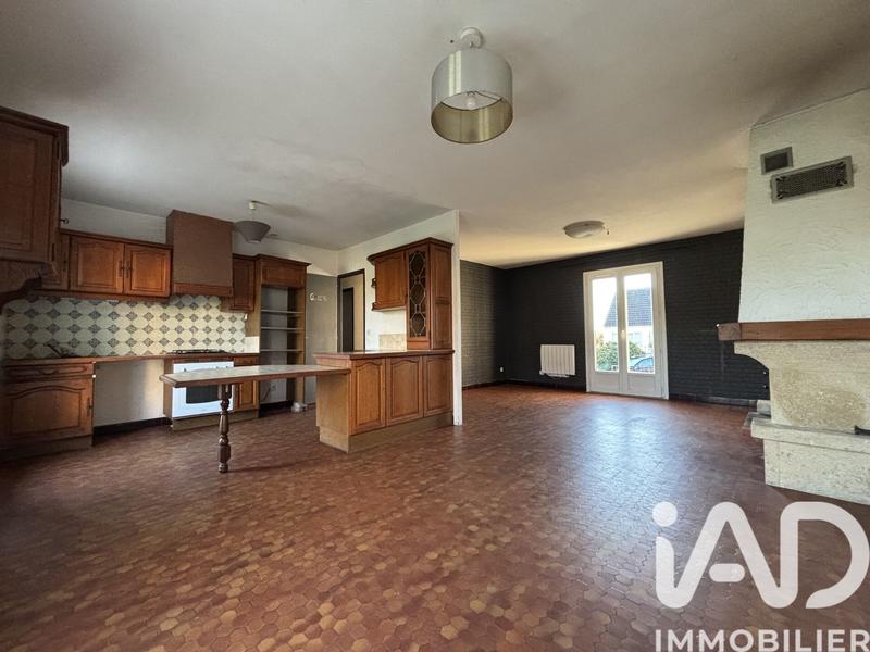 Maison - 94 m² - 5 pièces