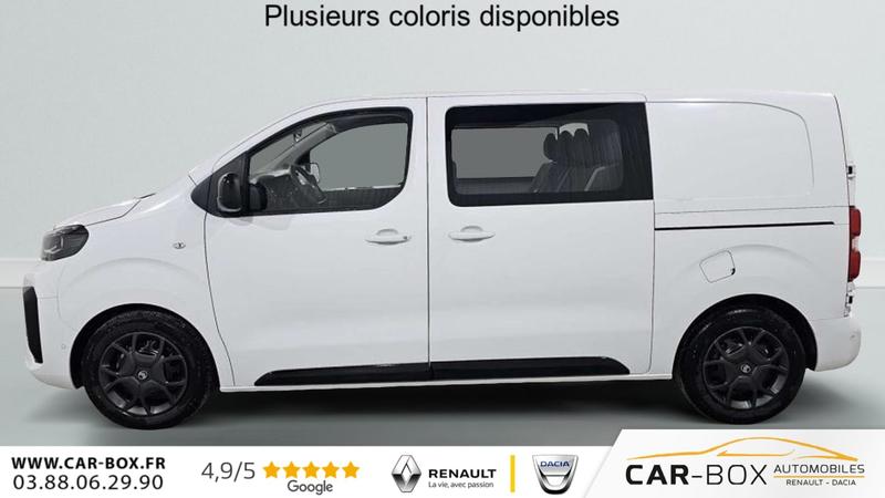 Citroën Jumpy Cabine Approfondie Cab m Bluehdi 180 s Eat8
