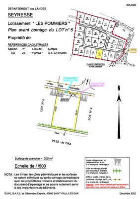 Terrain - 522 m²