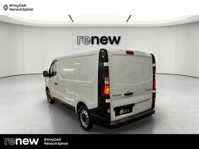 Renault Trafic Fourgon Fgn L1h1 3t Blue Dci 130 Gsr2 Advance