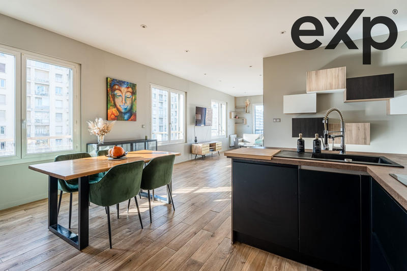 Appartement - 63 m² - 3 pièces