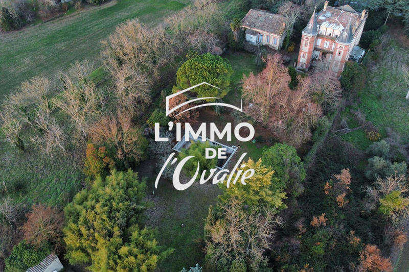 Château - 424 m² - 7 pièces