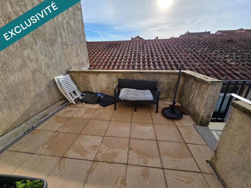 Duplex - 61 m² - 3 pièces