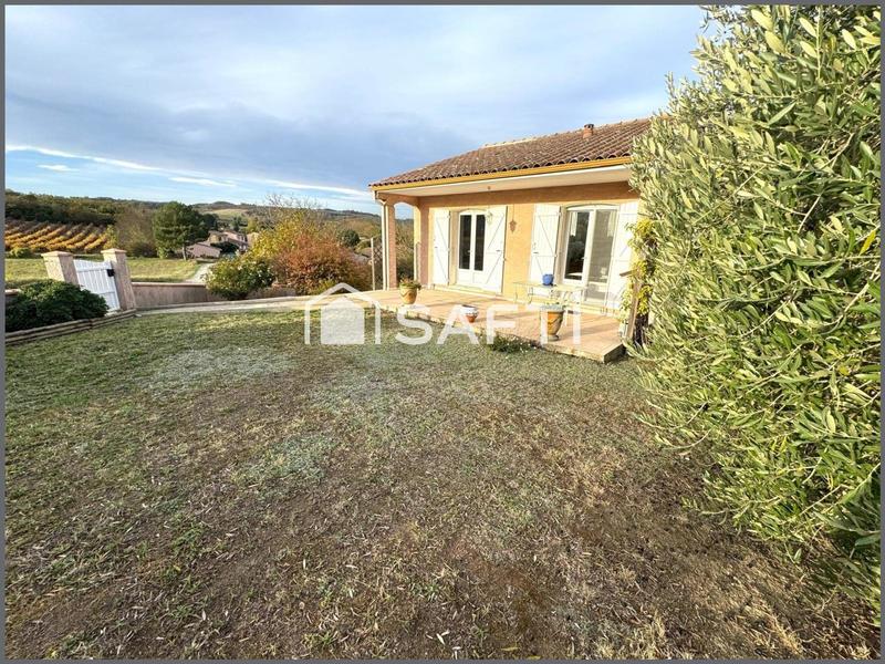 Maison - 132 m² - 6 pièces