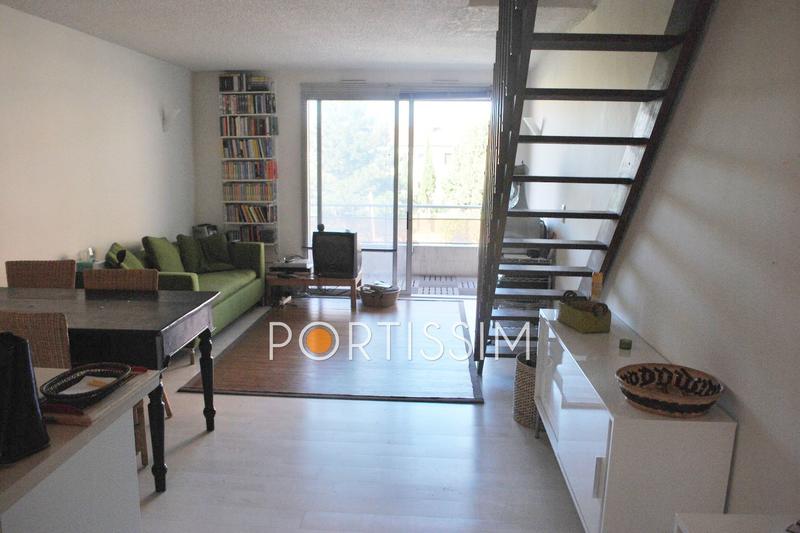 Duplex - 46 m² - 2 pièces