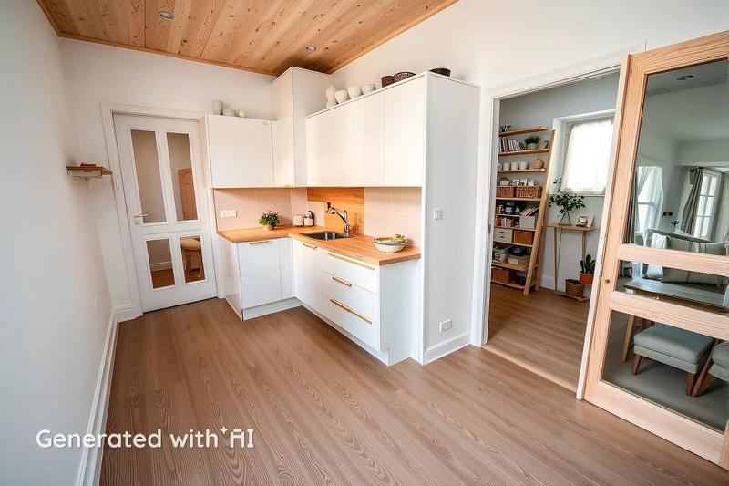 Appartement - 43 m² - 4 pièces