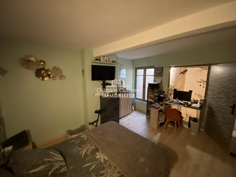 Maison ancienne - 83 m² - 3 pièces