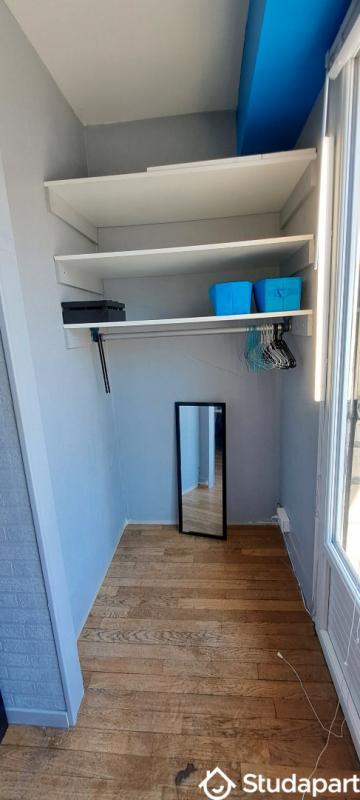 Chambre - 12 m² - 1 pièce