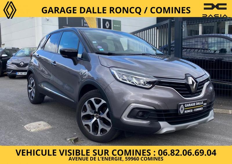 Renault Captur Intens 1.3 Tce 130cv Gps/Camera/Clim Auto/Blueooth
