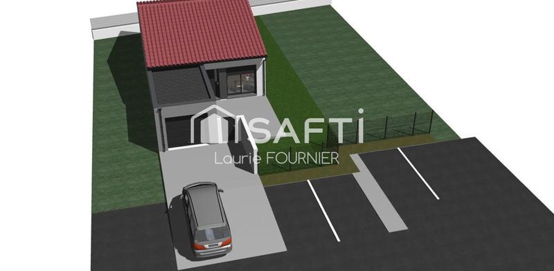 Maison - 70 m² - 3 pièces