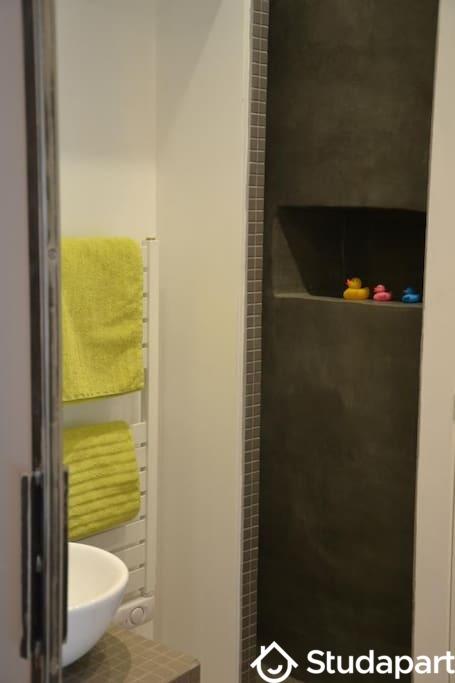 Appartement - 28 m² - 2 pièces