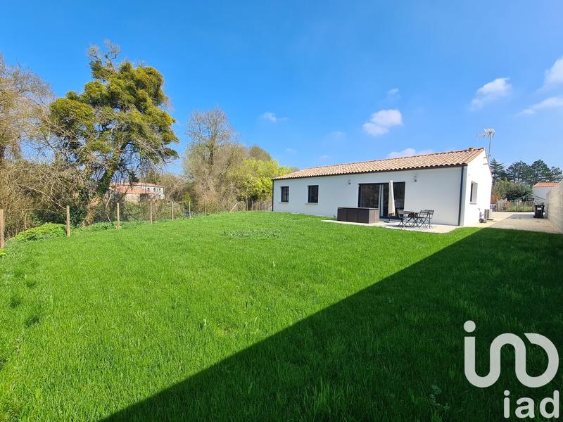 Maison - 94 m² - 4 pièces