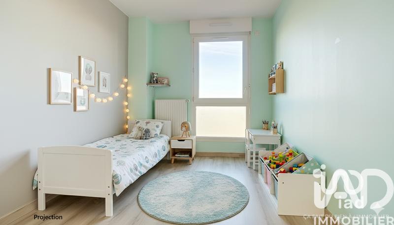 Appartement - 93 m² - 4 pièces