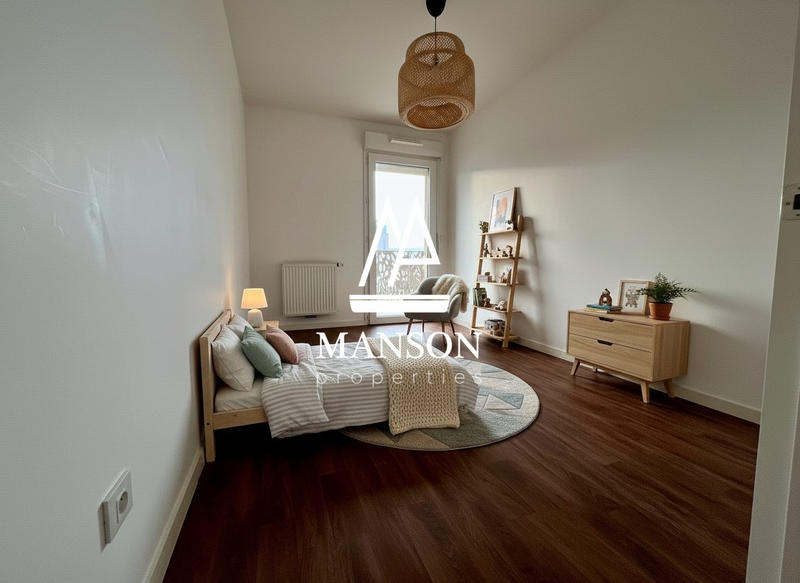 Appartement - 59 m² - 3 pièces