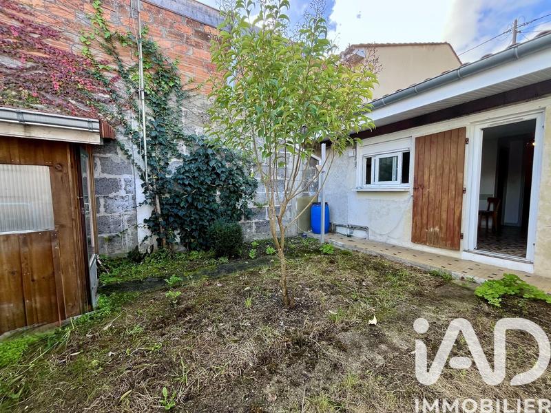 Maison de ville - 55 m² - 3 pièces