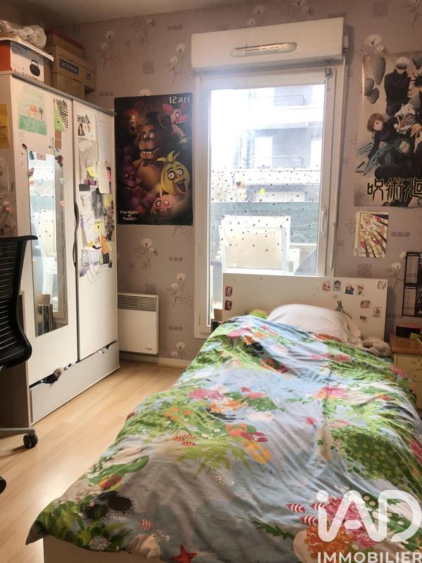 Appartement - 59 m² - 3 pièces