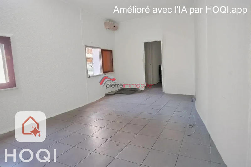 Local commercial - 37 m² - 2 pièces