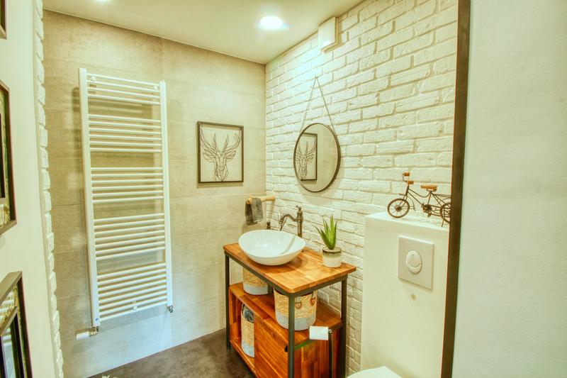 Appartement - 64 m² - 3 pièces