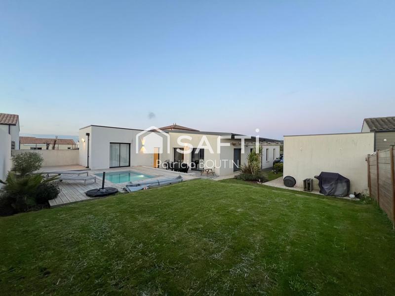 Maison - 123 m² - 5 pièces