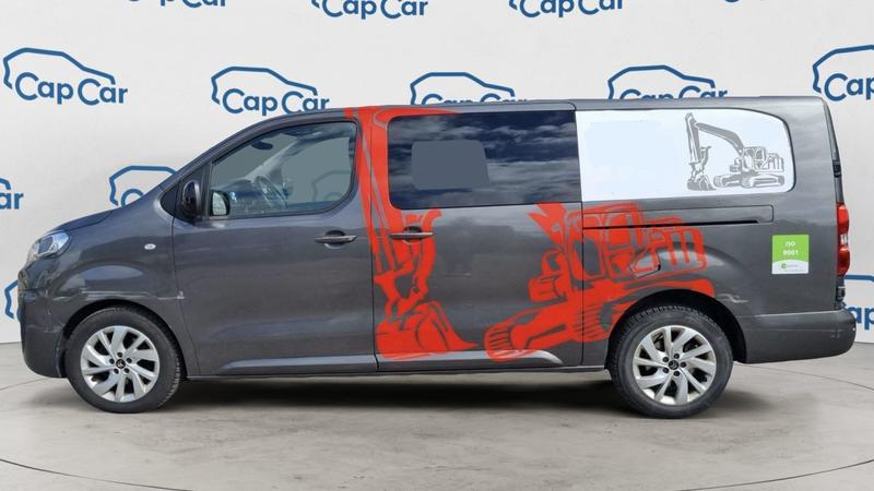 Citroën Jumpy Fourgon Xl Cabine Approfondie 2.0 BlueHDi 177 Eat8 Driver - Automatique Entretien constructeur