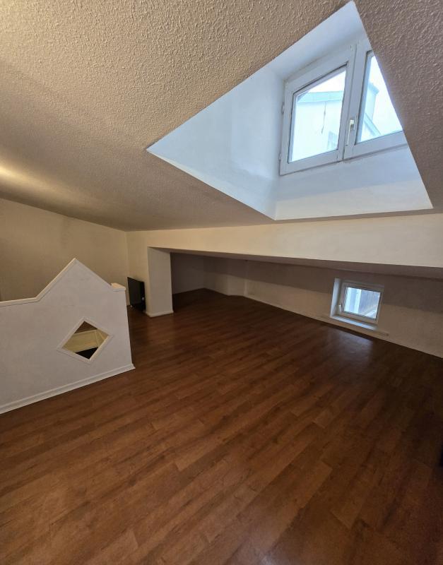 Duplex - 23 m² - 1 pièce