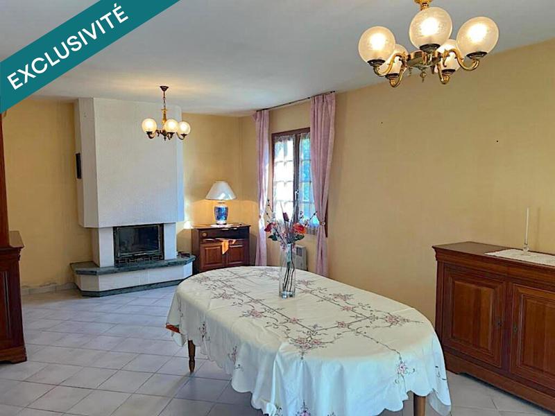 Maison - 92 m² - 4 pièces