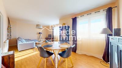 Appartement - 91 m² - 4 pièces