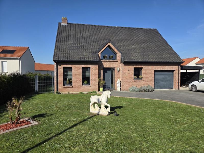 Pavillon - 126 m² - 7 pièces