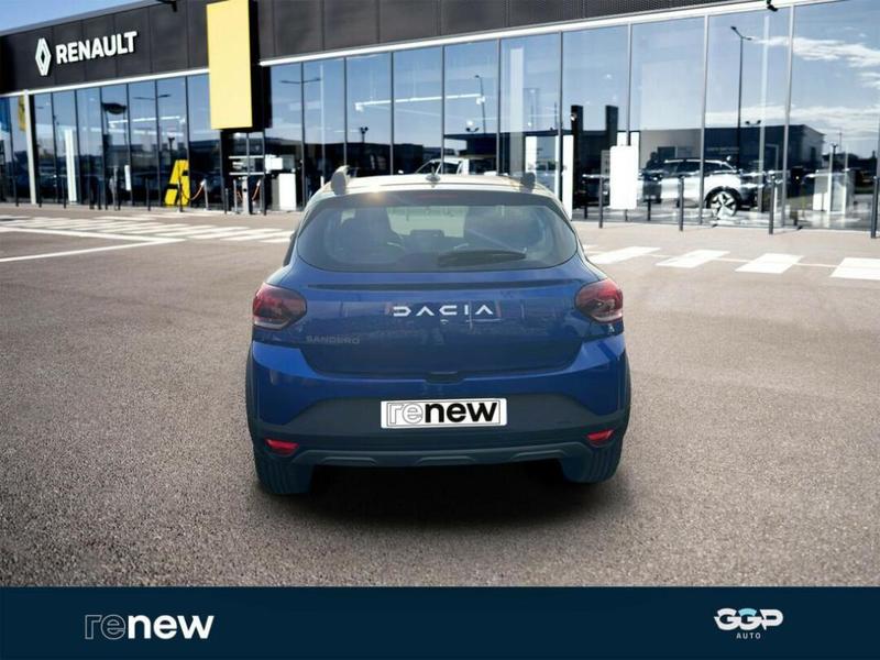 Dacia Sandero Eco-G 100 Stepway Expression