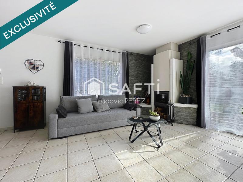 Maison - 115 m² - 5 pièces