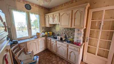 Maison - 96 m² - 3 pièces