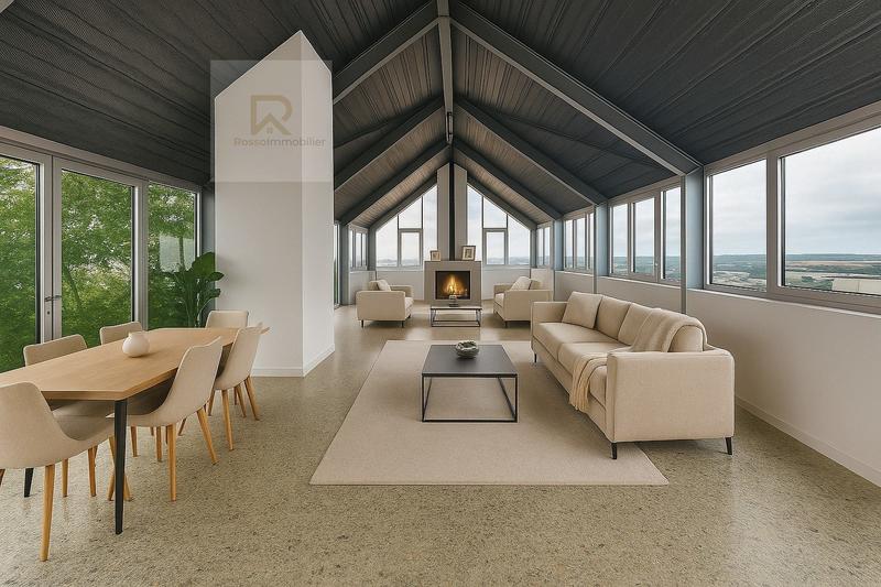 Appartement - 214 m² - 7 pièces