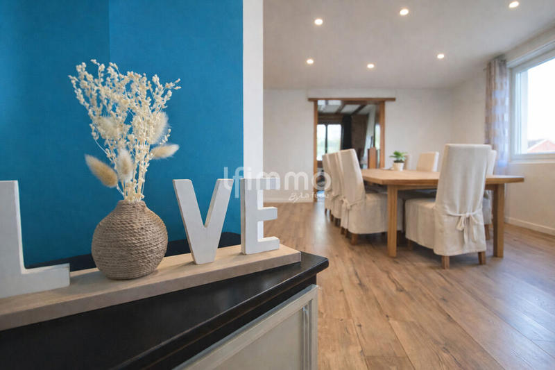 Maison - 142 m² - 7 pièces